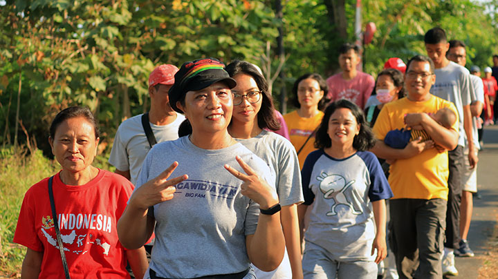 galeri, Jalan Sehat GKJ Baki Pepanthan Daleman, gereja kristen jawa, gkj, gkj baki, gereja kristen jawa baki, baki, sukoharjo, gkj klasis sukoharjo, klasis sukoharjo, klasis, sinode gkj, sinode 